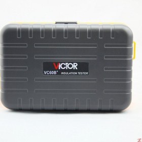 تصویر تستر مقاومت عایقی ویکتور مدل +VC60E Victor VC60E Insulation Tester