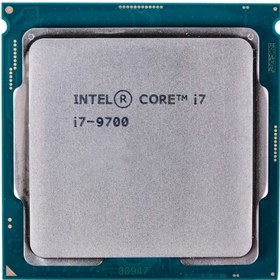 تصویر سی پی یو باکس اینتل مدل Core i7-9700 ا Intel Core i7-9700 Box CPU Intel Core i7-9700 Box CPU
