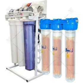 تصویر تصفیه آب آزمایشگاهی فلکستک اورجینال 200 گالنی Laboratory water treatment system Fluxtek 200 G