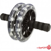 تصویر چرخ شکم دوبل ژله اي 