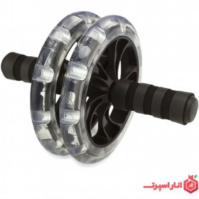 تصویر چرخ شکم دوبل ژله اي 