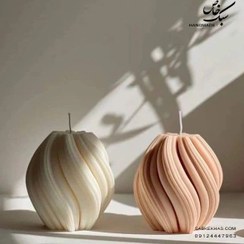 تصویر شمع مارینا مدل گوی ساحل Marina