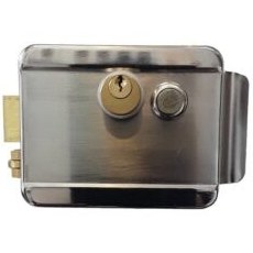 تصویر قفل برقی حیاطی رومن 