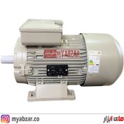 تصویر الکتروموتور الکتروژن ۳ اسب ۲.۲ کیلووات تکفاز ۱۵۰۰ دور 