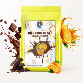 تصویر هات چاکلت پرتغالی 