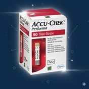 تصویر نوار تست قندخون Accu-Chek active انقضا 2027/01 Accu Chek Performa Test Strip