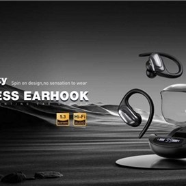 تصویر هندزفری بی سیم رسی مدل REP-W71 Recci In-Ear Wireless Earphones REP-W71