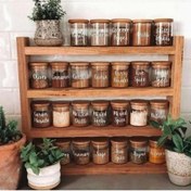 تصویر استند جا ادویه ۴ طبقه آقای نجار 