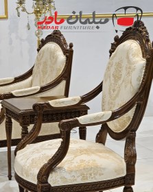 تصویر مبل کلاسیک الیزه 