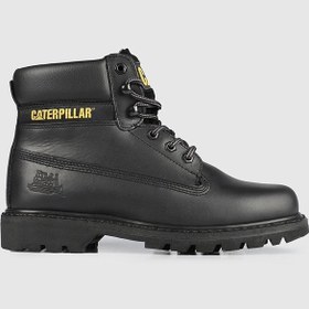 تصویر بوت مردانه مشکی Caterpillar | TOGAYK00000973 اورجینال 