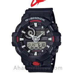 تصویر ساعت مچی مردانه کاسیو مدل GA-700-1A با بند رزین 