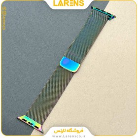 تصویر لارنس | قیمت و خرید بند اپل واچ Milanese سری Metal سایز 38/40/41mm رنگ Seven Color 