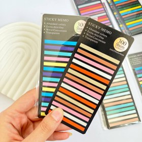 تصویر ایندکس شفاف نواری 