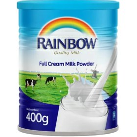 تصویر شير خشک ابوقوس قوطی 400 گرم مدل بزرگسالان RAINBOW ا Rainbow Milk Powder 400gr Rainbow Milk Powder 400gr