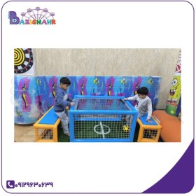 تصویر فوتبال نشسته متوسط 