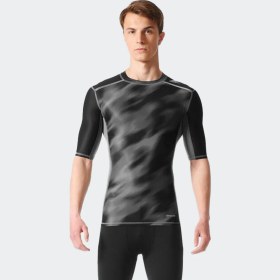 تصویر تیشرت مردانه آدیداس مدل ADIDAS TECHFIT CLIMACHILL GRAPHIC COMPRESSION TEE 