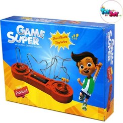 تصویر بازی تمرکزی اعصاب سنج سوپر گیم game super