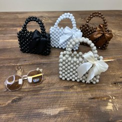 تصویر کیف پاپیونی مرواریدی ۱۷۰ 