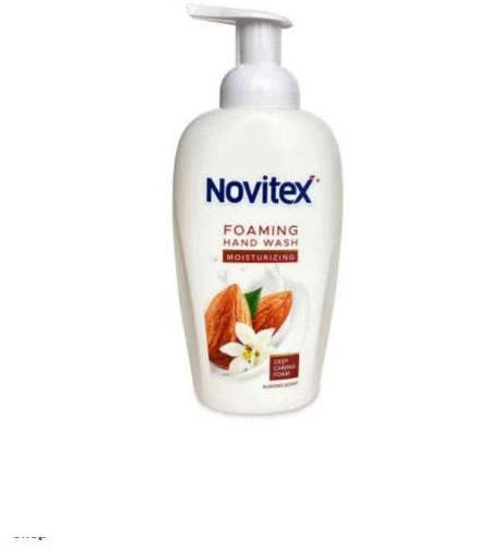 خرید و قیمت مایع دستشویی نویتکس (Novitex) مدل بادام حجم 500 میلی لیتر ا ...