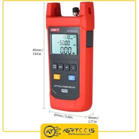 تصویر تستر فیبر نوری یونیتی مدل UT692G Handheld optical power meter UT692G UNI-T