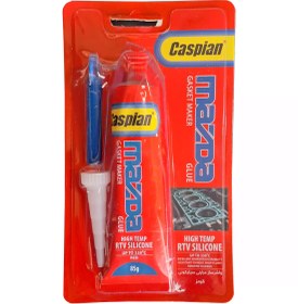 تصویر چسب سیلیکون کاسپین حجم ۸۵ گرم 