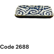 تصویر زیتون خوری سرامیکی طرح پیچک 2688 