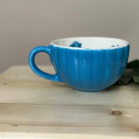 تصویر ماگ سرامیکی صدفی ابرک 