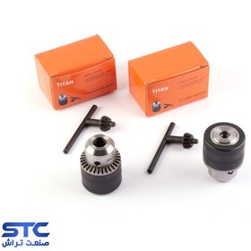 تصویر سه نظام آچاری 1.5-13 میلیمتر رزوه 3/8 تیتان (بریکس) 