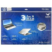 تصویر روکش لپ تاپ KAISER 301 3in1 