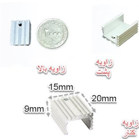 تصویر هیت سینک مدل TO-220 