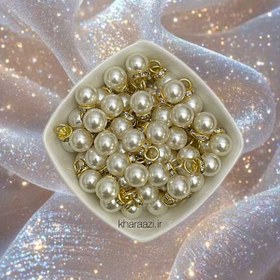 تصویر آویز مروارید ده عددی 