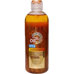 تصویر روغن آفتابspf4 اکلیلی250میل سی گل 