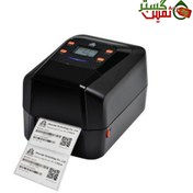 تصویر ليبل پرينتر مدل LP433E وین کد Label printer model LP433E wine code