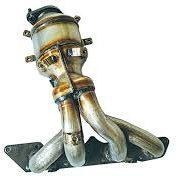 تصویر کاتالیزور بالای MVM X22 ام وی ام با منیفولد 
