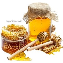 تصویر عسل گون زرد 500 گرمی Honey