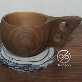 تصویر زیر لیوانی شیک و جذاب 