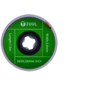 تصویر سیم قلع کش 2UUL DW11 2.0 1.5 MM 