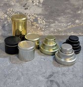 تصویر قوطی فلزی بسته 5 عددی 