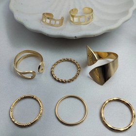 تصویر پک انگشتر ویستا گلد dos