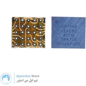 تصویر آی سی u10 finger AD7149 Home Button Fingerprint ic - u10 finger 