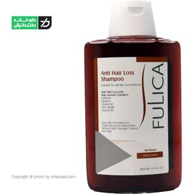 تصویر شامپو تقویت کننده مو فولیکا 200 میلی لیتر ا Fulica Anti Hair Loss Shampoo 200ml Fulica Anti Hair Loss Shampoo 200ml