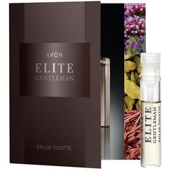 تصویر تستر عطر مردانه Avon Elite Gentleman آون 