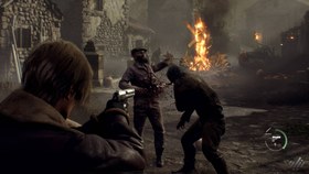 تصویر اکانت قانونی رزیدنت اویل RESIDENT EVIL 4 REMAKE برای PS4 و PS5 ظرفیت اختصاصی 