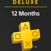 تصویر پلی استیشن پلاس دوازده ماهه امارات PlayStation Plus UAE 12 Months PlayStation Plus UAE 12 Months