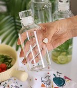 تصویر بطری 300 میل طرح ایکیا تایمردار 