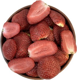 تصویر توت فرنگی فریز درای - 250 گرم 