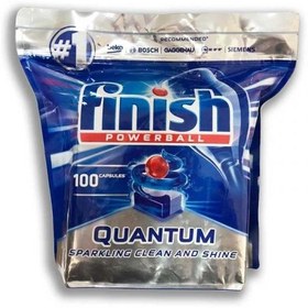 تصویر قرص ماشین ظرفشویی مکس ۵۰ عددی با رایحه لیمو 