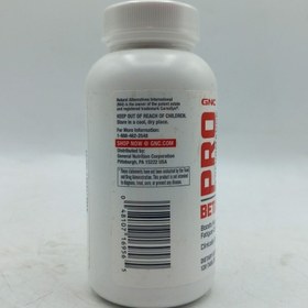 تصویر بتا آلانین جی ان سی GNC BETA-ALANINE 3200MG 