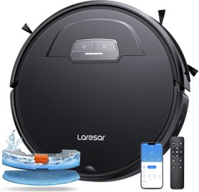 تصویر جارورباتیک برند laresar مدل Evol 3 Laresar Evol 3 Robot Vacuums and Mop Combo