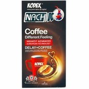 تصویر کاندوم کدکس مدل Coffee بسته 12 عددی Kodex Coffee Condom 12PSC